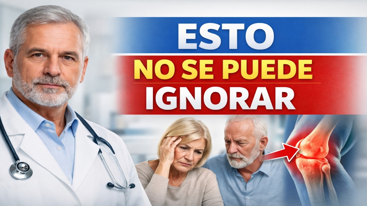 ¿Artritis o Artrosis? El error principal que cometen el 90% de los jubilados al tratar sus articula