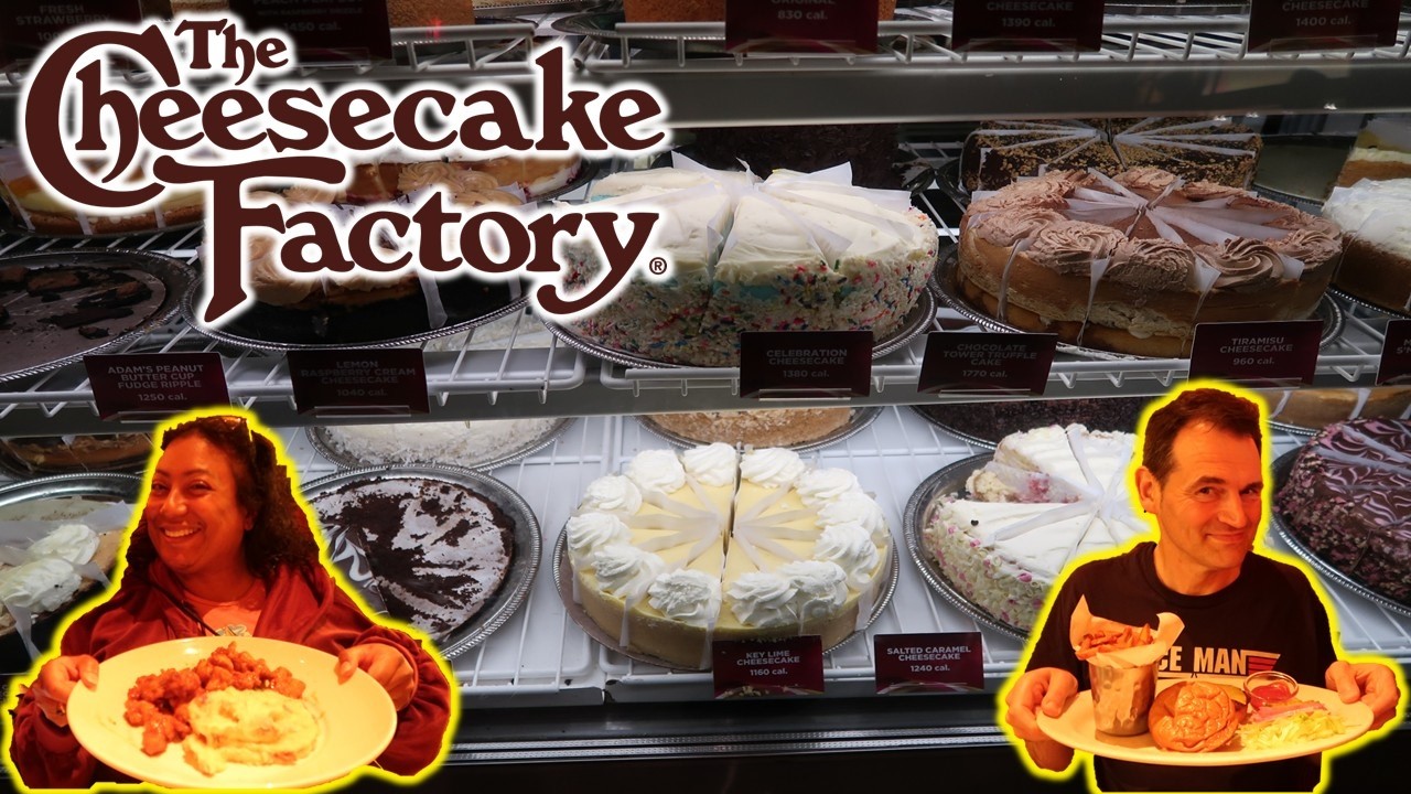 Has The Cheesecake Factory In Orlando Gone Downhill? 😲 | Honest Food Review