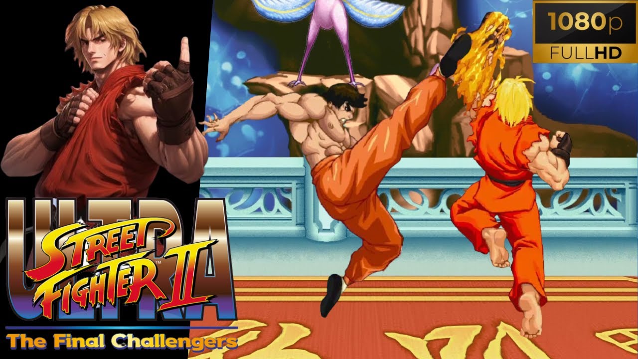 Ultra Street Fighter 2 - Ken #ultrastreetfighter2 #nocommentary #nintendoswitch #gameplay