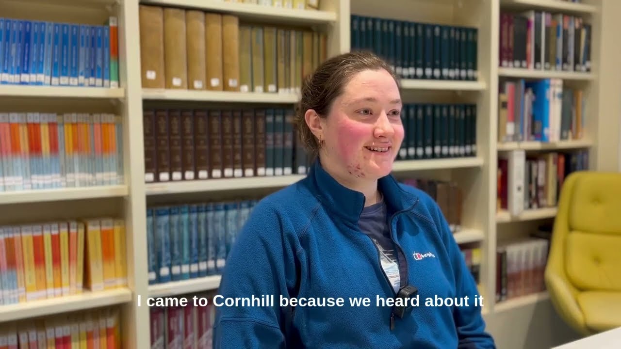 Introducing our students   Mairi