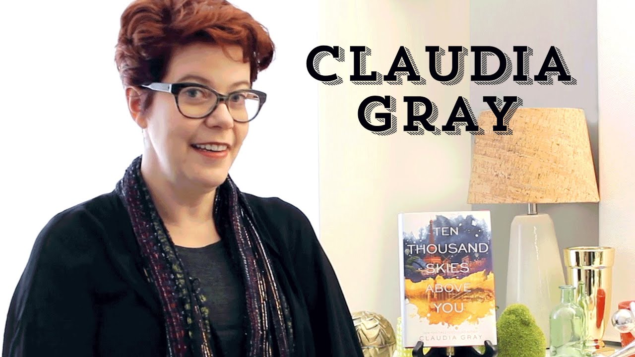 Epic Author Facts: Claudia Gray | Ten Thousand Skies Above You