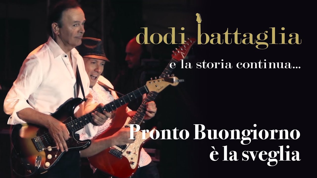 Pronto Buongiorno è La Sveglia - Dodi Battaglia - e la storia continua...