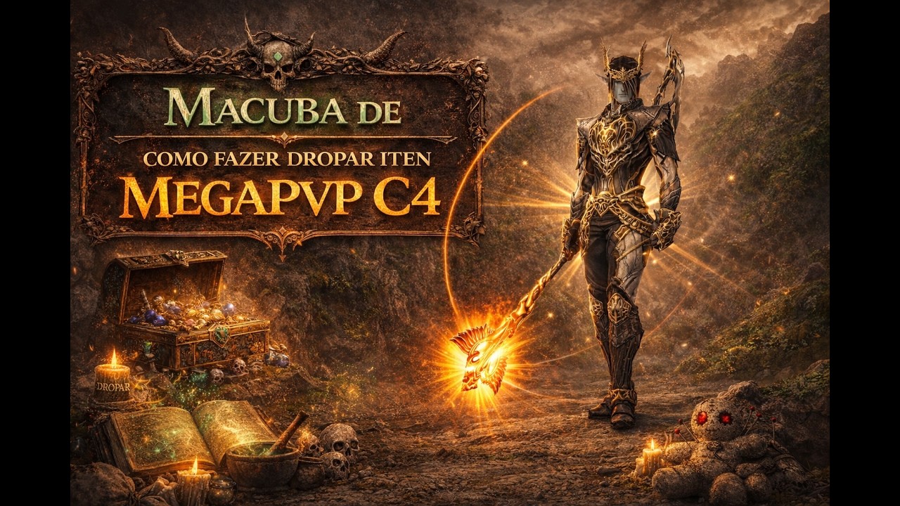 🚨🚨🚨L2MEGAPVP C4 Veja como fazer dropar itens - Lineage 2🚨🚨🚨