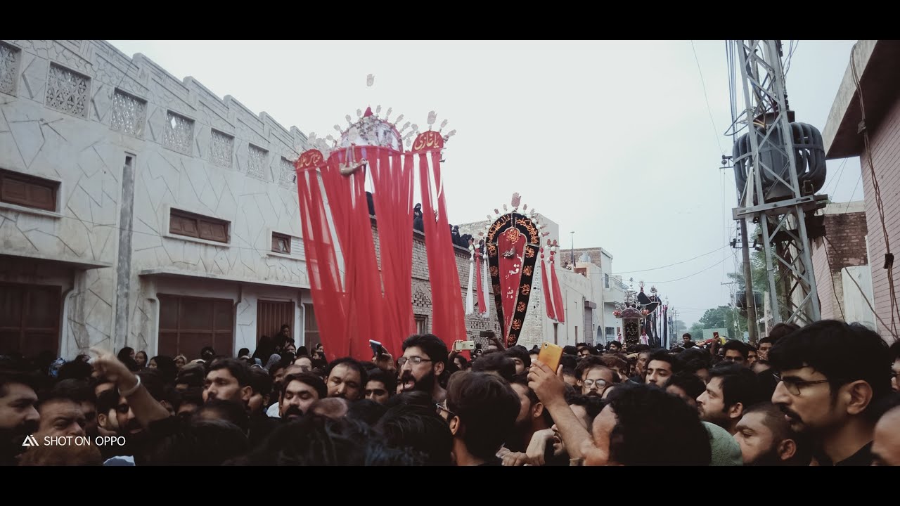 Jaloos Jhang City 7 Muharram 1441 | Baramdgi Zuljanah | Meekal Vlogs