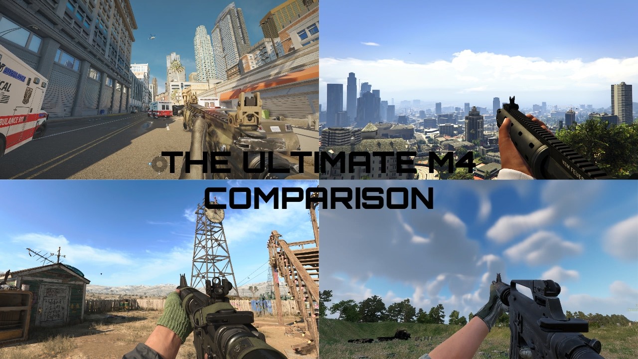 The Ultimate M4 Comparison