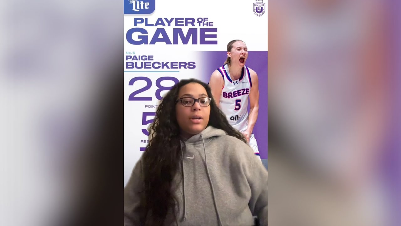Paige 20 Ball & Ugly Win! Breeze BC Vs. Lunar Owls BC Unrivaled Basketball Game Review