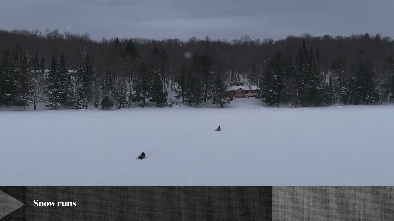 Upper peninsula Open Country Snowmobiling 