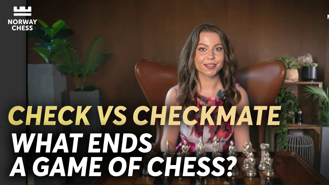 🚨 Check vs Checkmate: What Ends a game of chess? 🏁