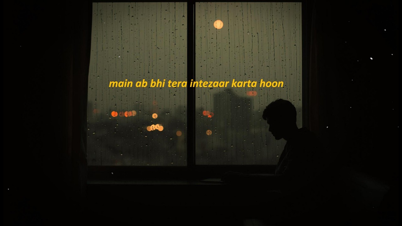 TERA INTEZAAR | HINDI LOFI | MIND FREE #shaam #intezaar #lofi #sadlofi #hindilofi #trending #song...