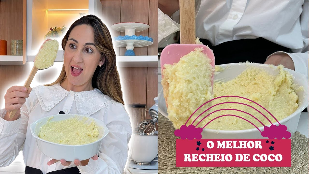 MELHOR RECHEIO DE CÔCO DO MUNDO