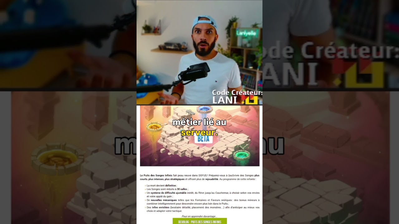 NOUVEL ITEM COLLECTOR + DATE BETA