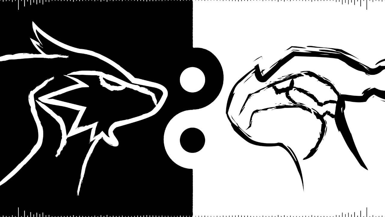 Vs. Zekrom ~ Reshiram Pokemon Black and Whie (RedAquaRemix)
