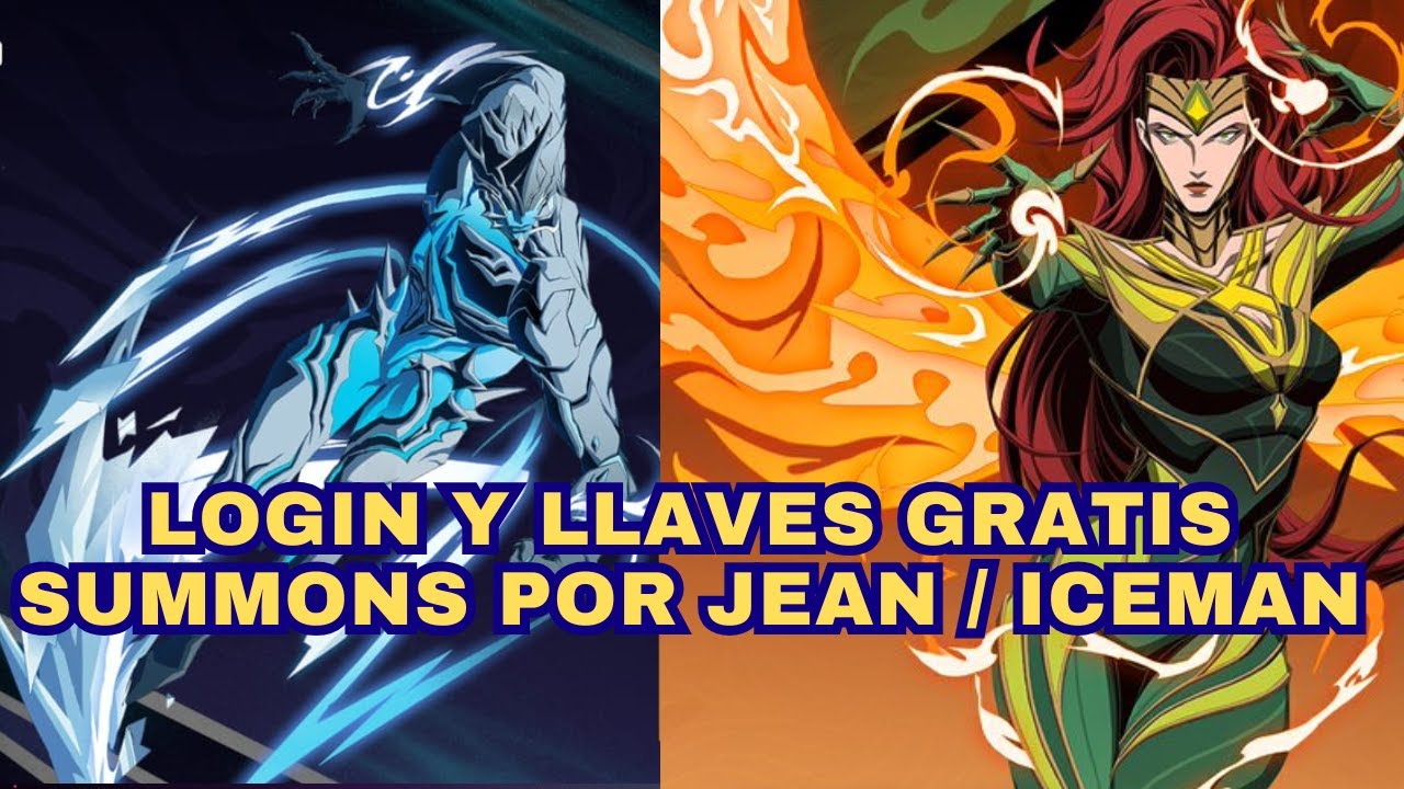 Sacamos a Jean Grey 🔥 | Summons + Login Rewards | Marvel Mystic Mayhem