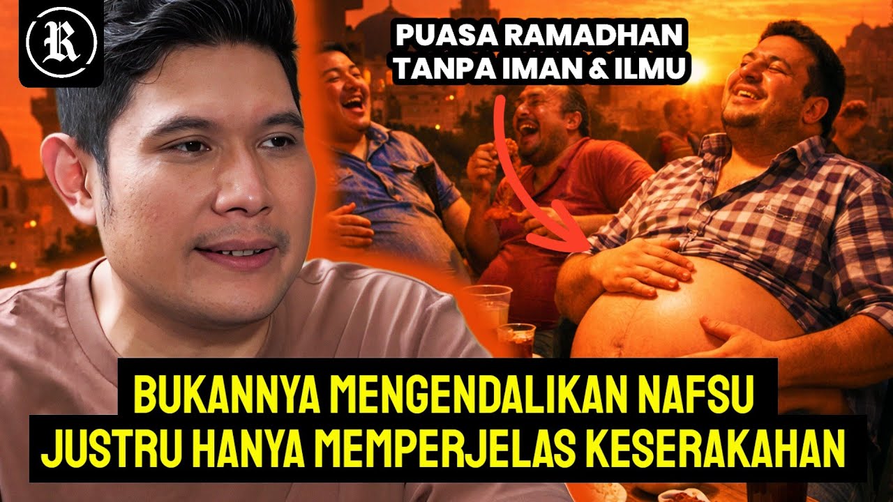 Membelenggu Setan dan Diam demi menyambut Cahaya - Hakikat Puasa Ramadhan | Abu Marlo
