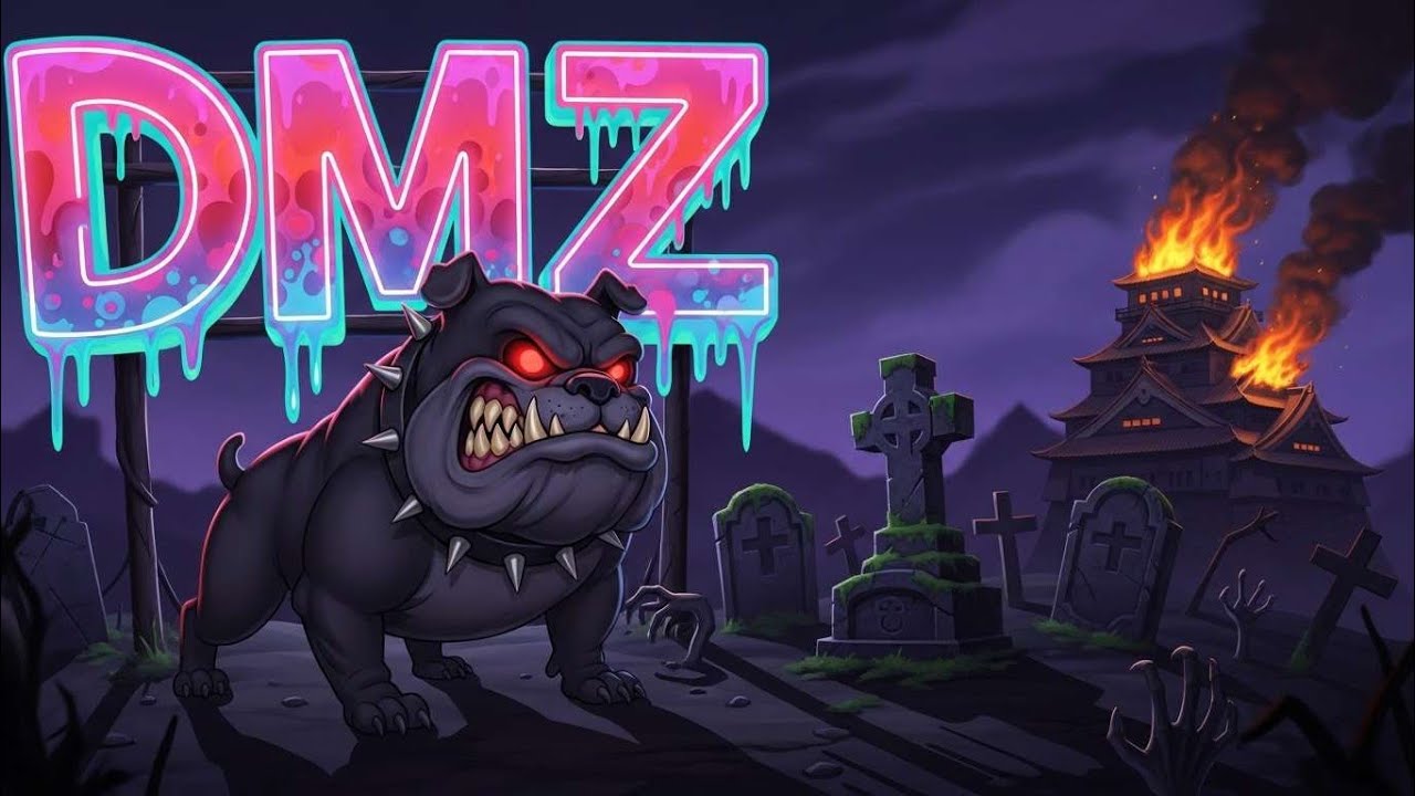 DMZ LIVE....DMZ Noob Day 1
