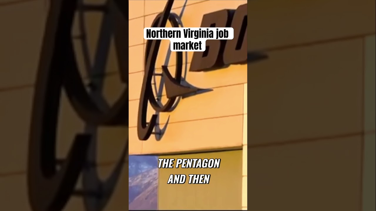 Northern Virginia has an insane job market 📍