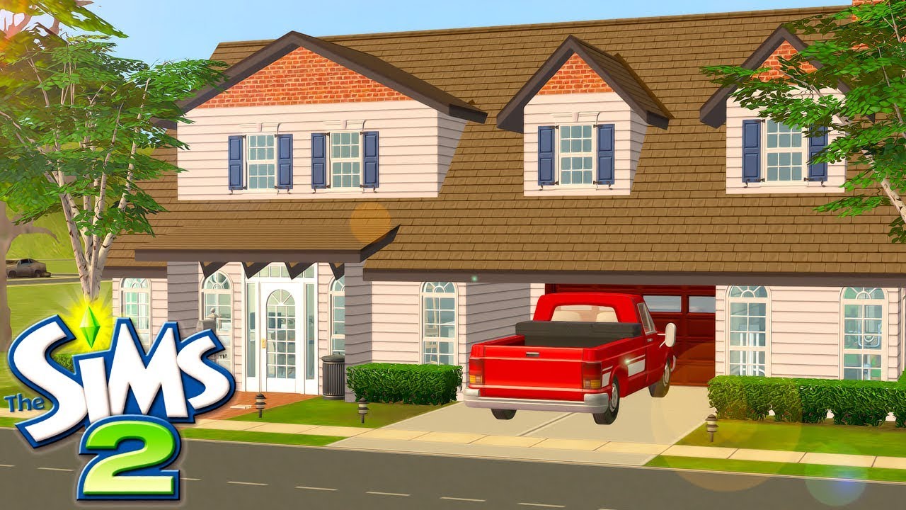 MEDIUM FAMILY HOME // The Sims 2: House Build