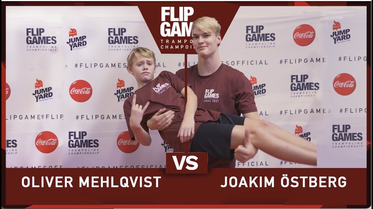 8-DELSFINAL - Oliver vs Joakim || FLIPGAMES 2021