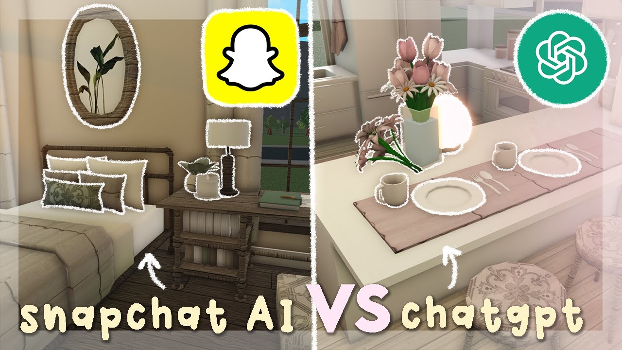 SNAPCHAT AI vs CHATGPT build battle! 🤖