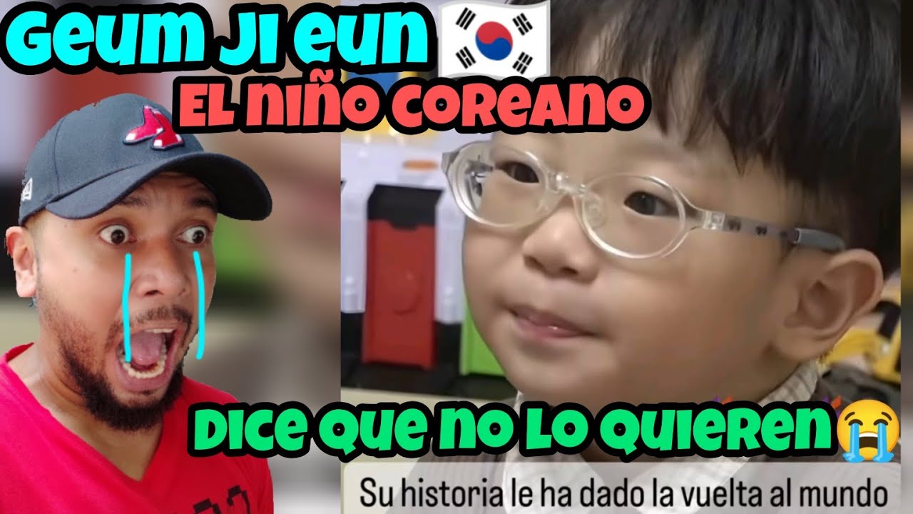 REACCIÓN🚨 a Geum Ji Eun, el niño Coreano 🇰🇷 que siente que sus Padres 