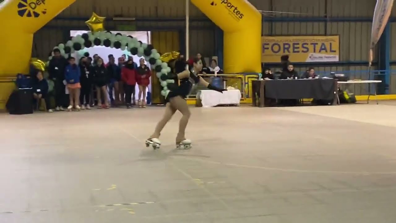 🛼P&iacute;a | 1&deg; Lugar | Liga del Pac&iacute;fico (21/08/2022) | Vi&ntilde;a Del Mar | 👏🏻🥇