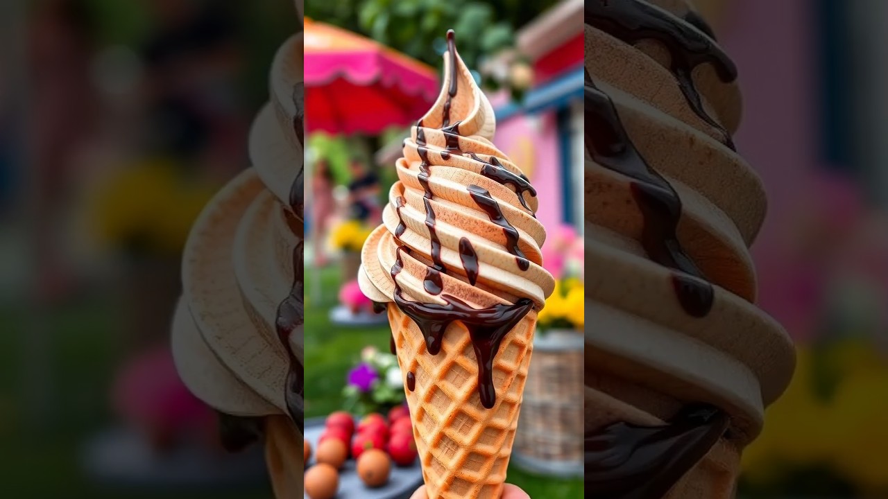 🍦😋 Scoop of Happiness: Life Is Better with Ice Cream! #shorts #food