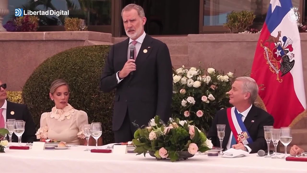 Así ha sido la toma de posesión de José Antonio Kast en Chile con el rey Felipe VI