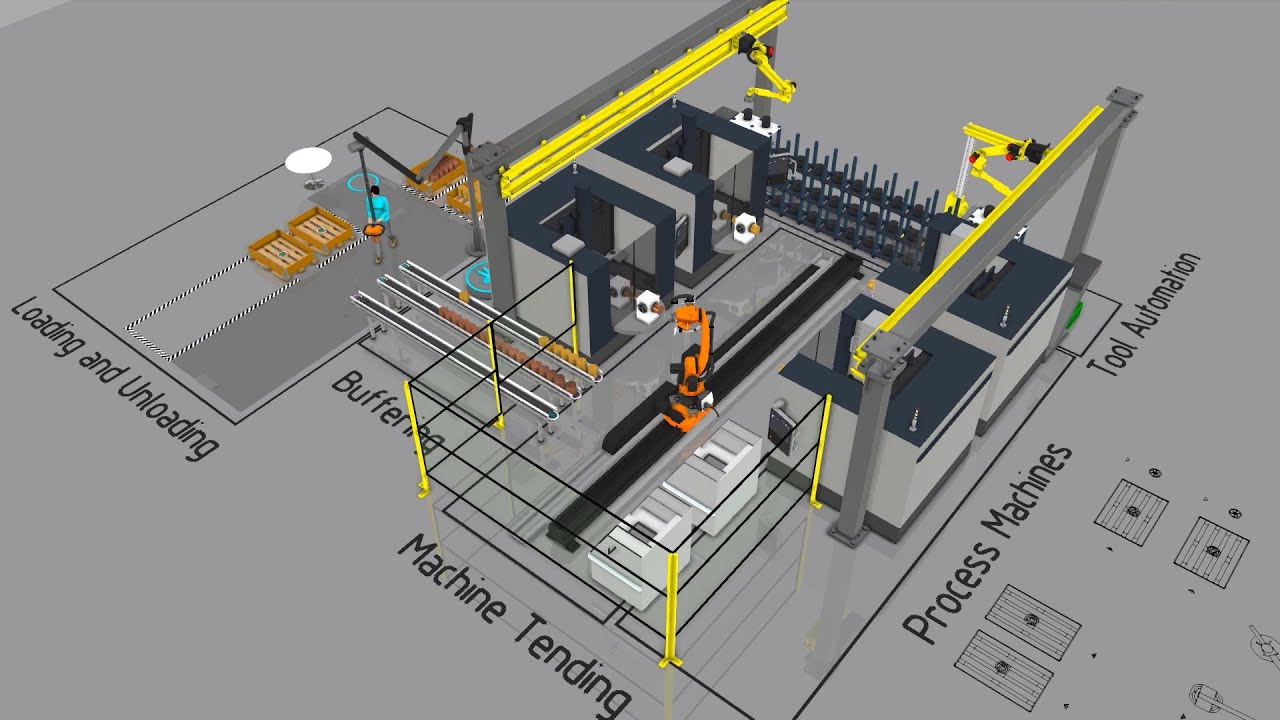 Machine Tending with Tool Automate