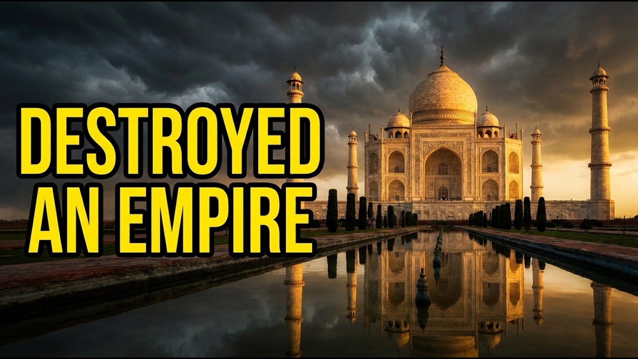 The Taj Mahal That Destroyed an Empire