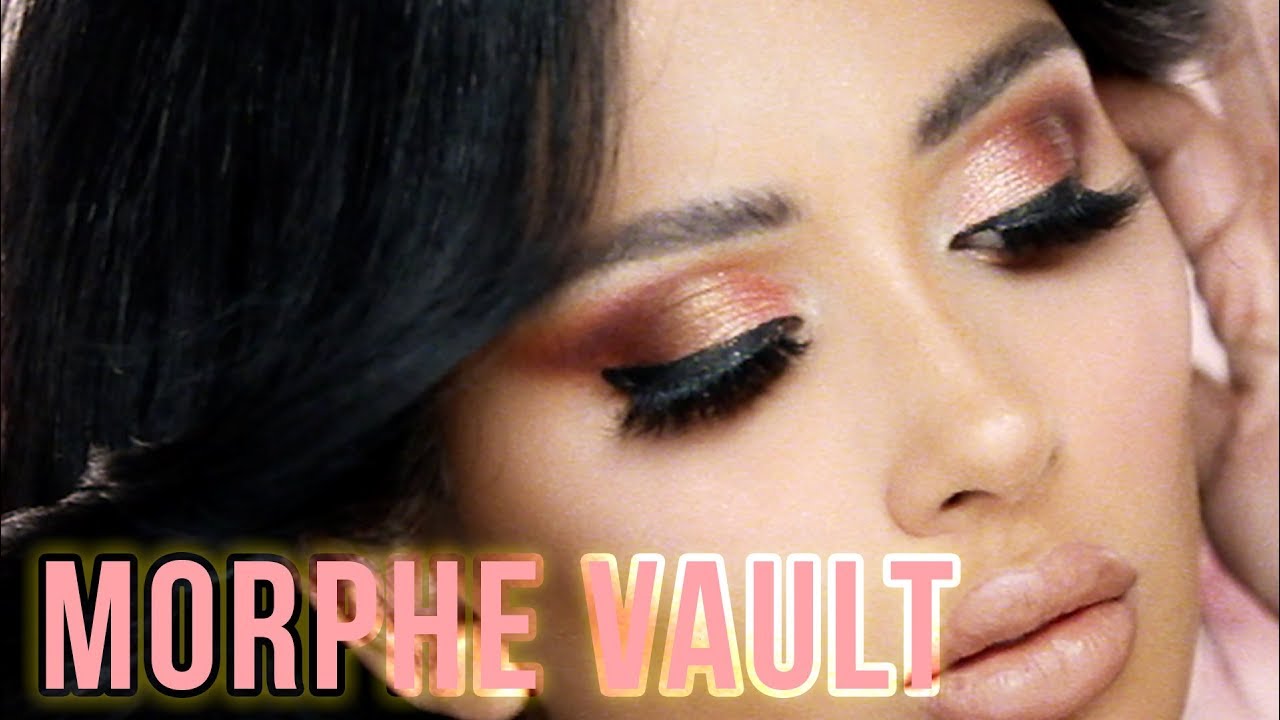 ROSE GOLD GLAM | JACLYN HILL VAULT | irenesarah