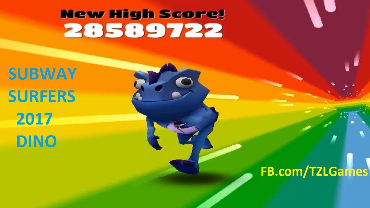 SUBWAY SURFERS GAMEPLAY HD #11 ✔ DINO AND MYSTERY BOXES OPENING - TZL GAMES