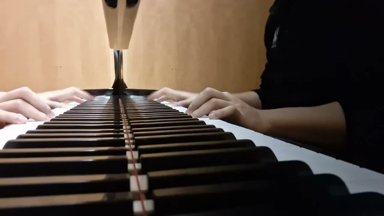 Symbiosis - Reverse1999 (random piano practice)
