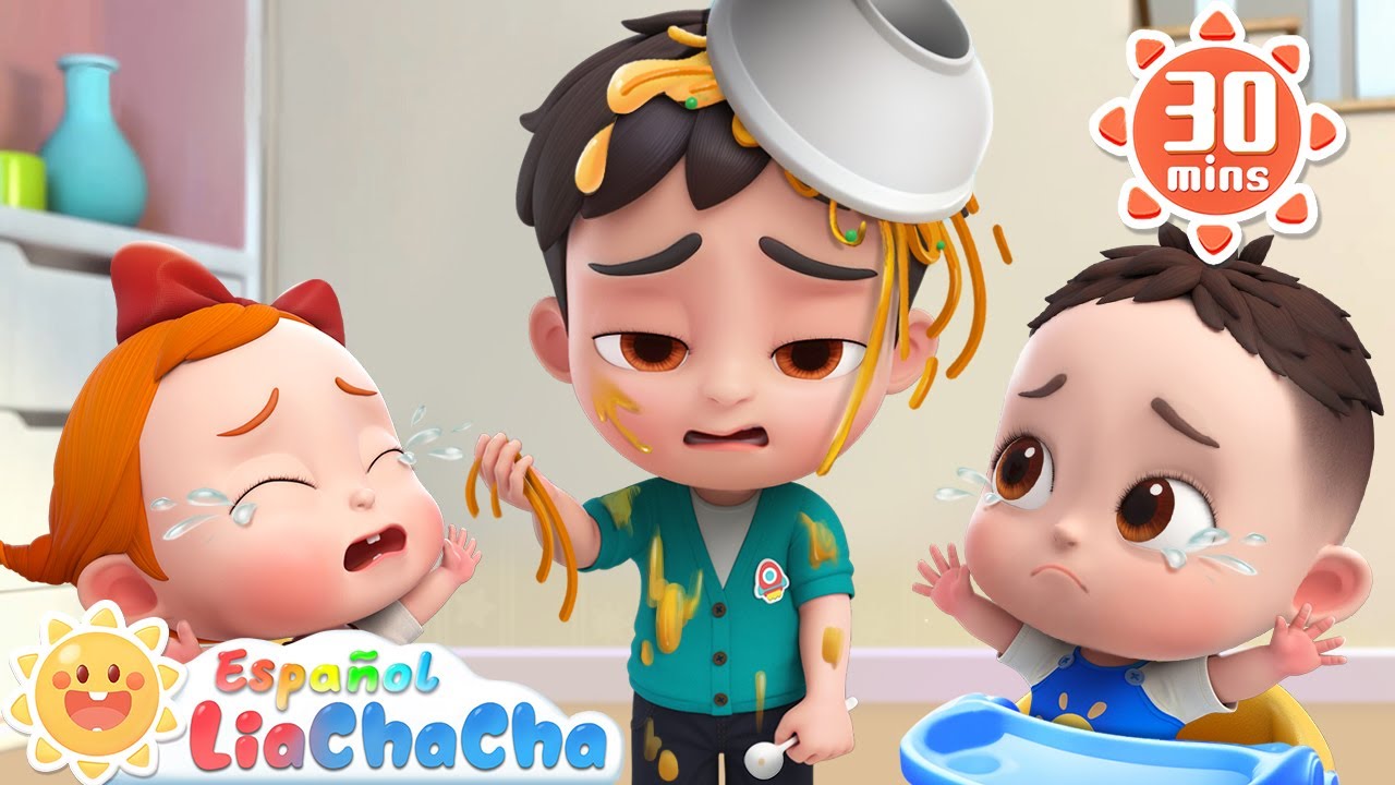 Cuida a los Bebés | LiaChaCha en Español - Canciones Infantiles