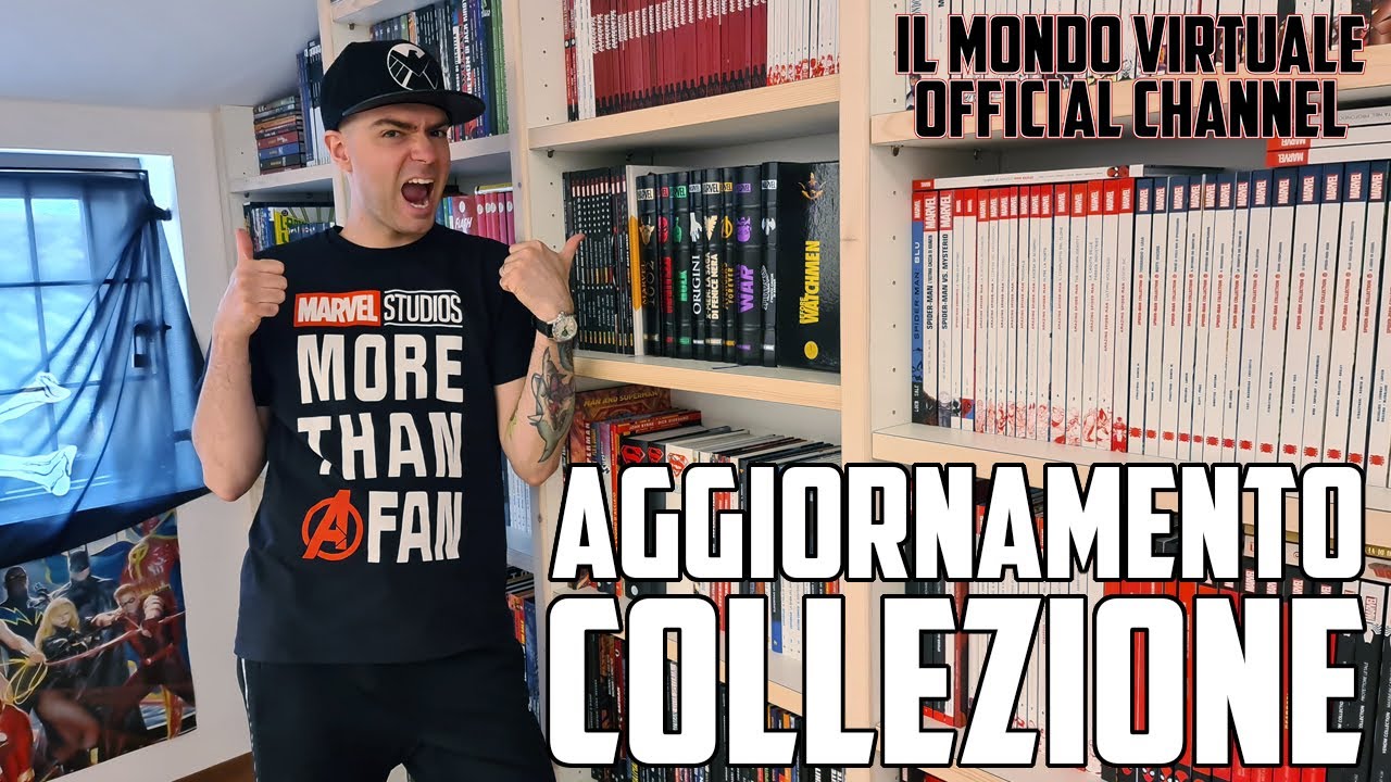 AGGIORNAMENTO COLLEZIONE FUMETTI DI MAGA!