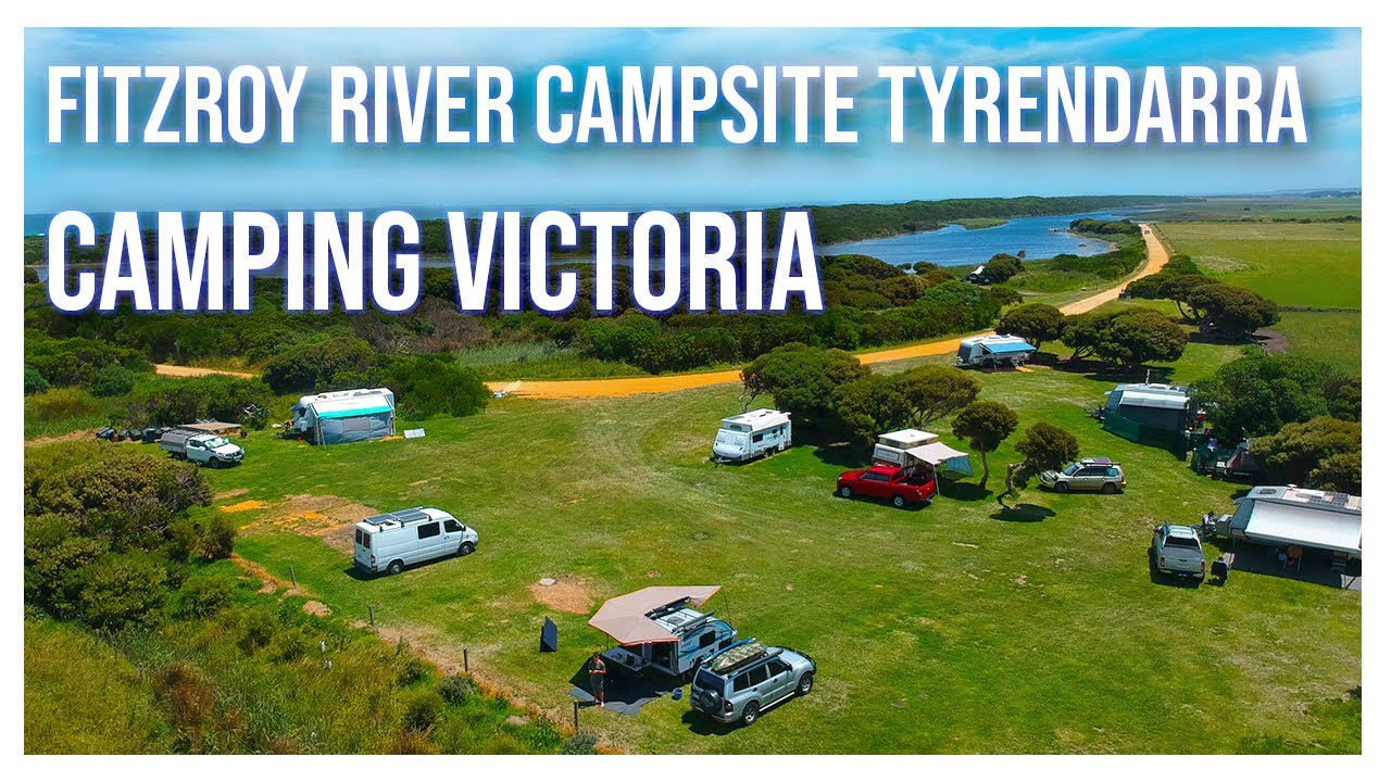 Fitzroy River Campsite Tyrendarra - Camping Victoria Australia