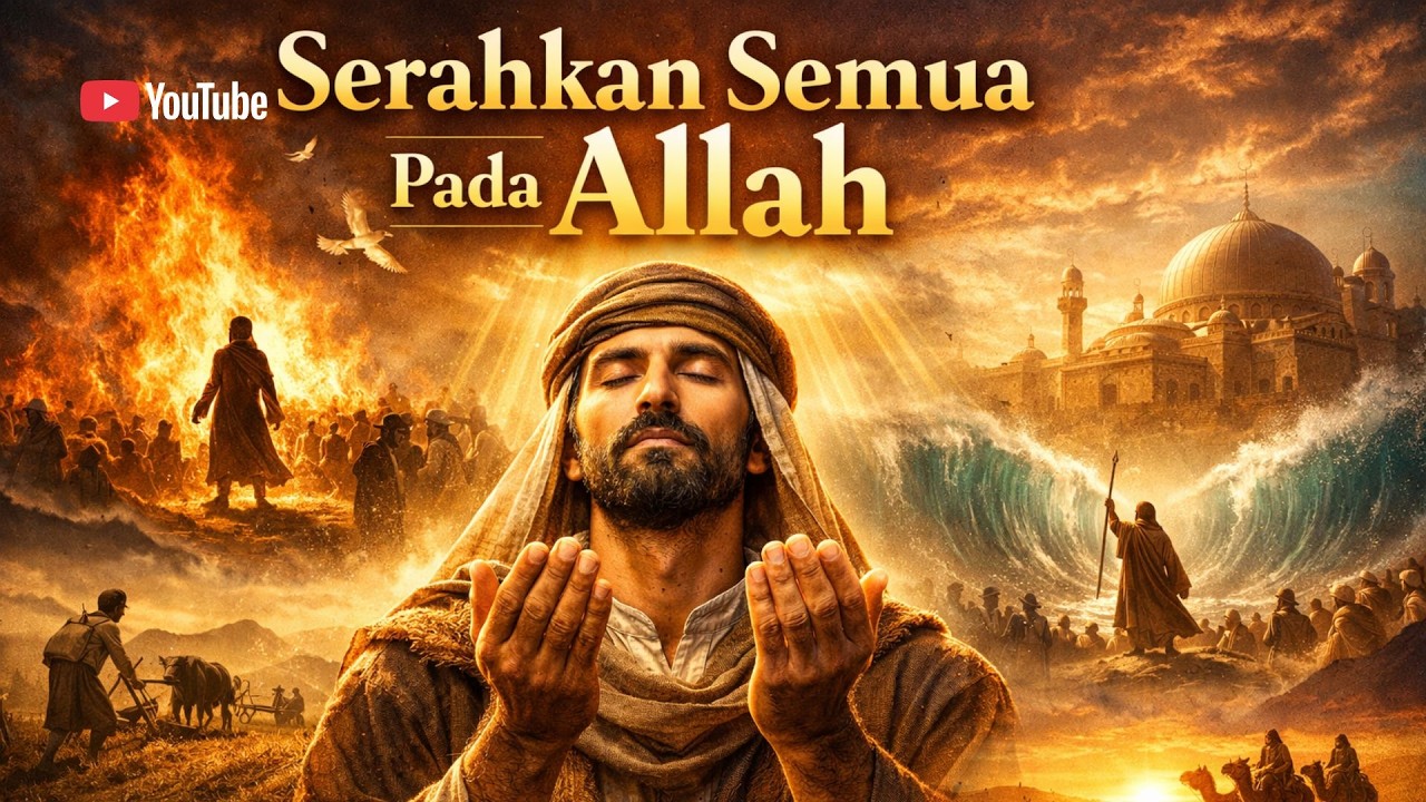 Serahkan Semua Pada Allah – Kunci Hidup Tenang di Tengah Ujian