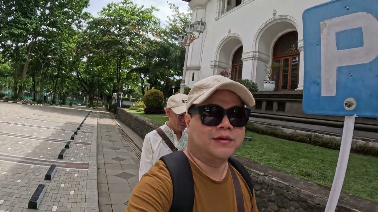 Bandung, Indonesia - January 2026 - Video 2/2 | GEDUNG SATE | Museum Gedung Sate | Top Architecture