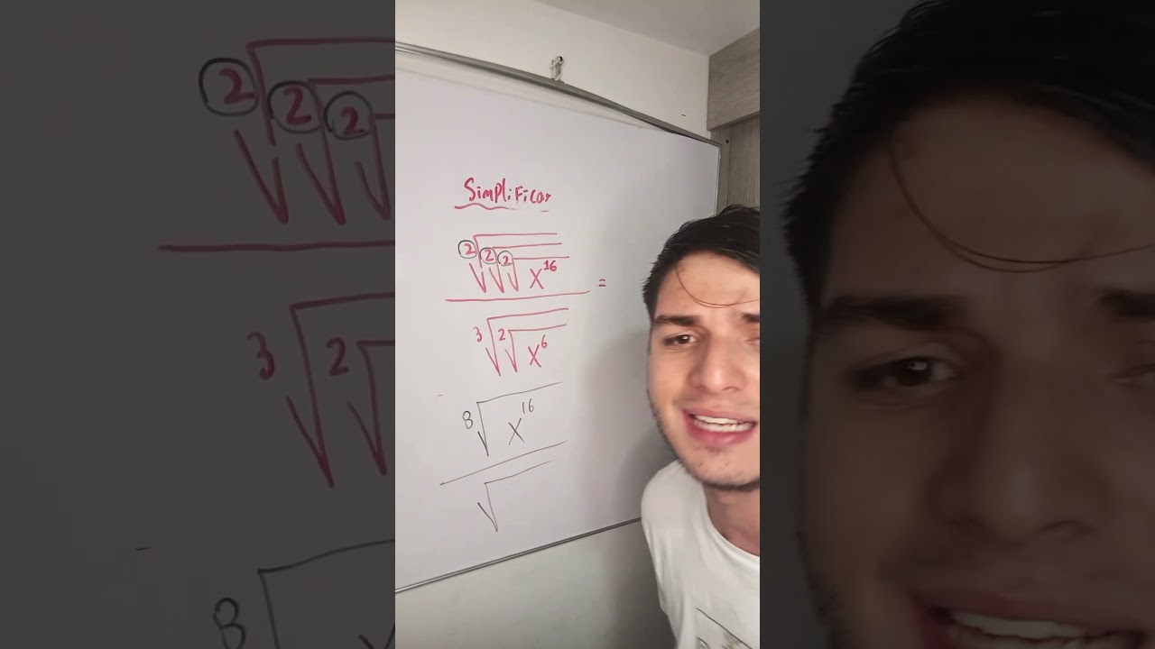 Propiedades de la potenciaci&oacute;n y la radicaci&oacute;n #matem&aacute;tica #algebra #educaci&oacute;n #parati