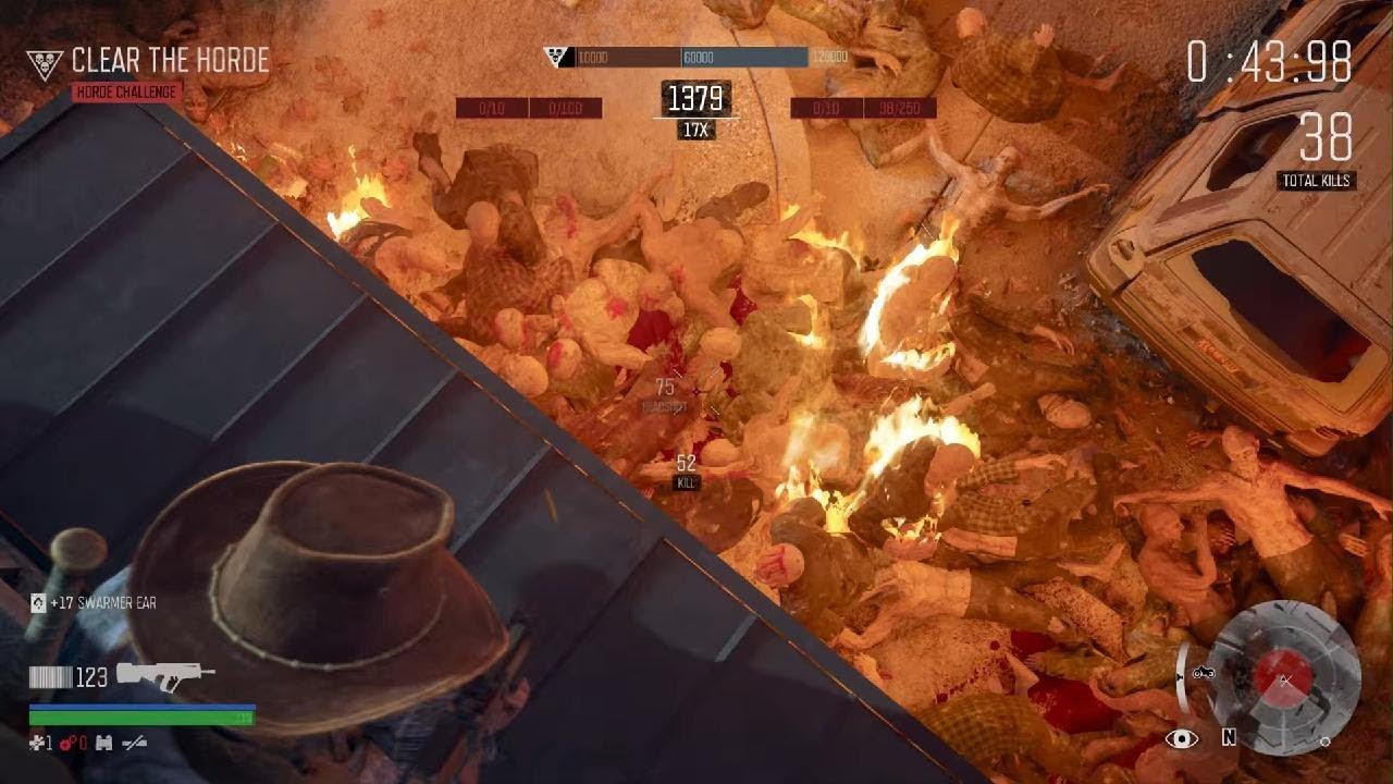 DAYS GONE Surrounded - Glitch Quick Gold Example