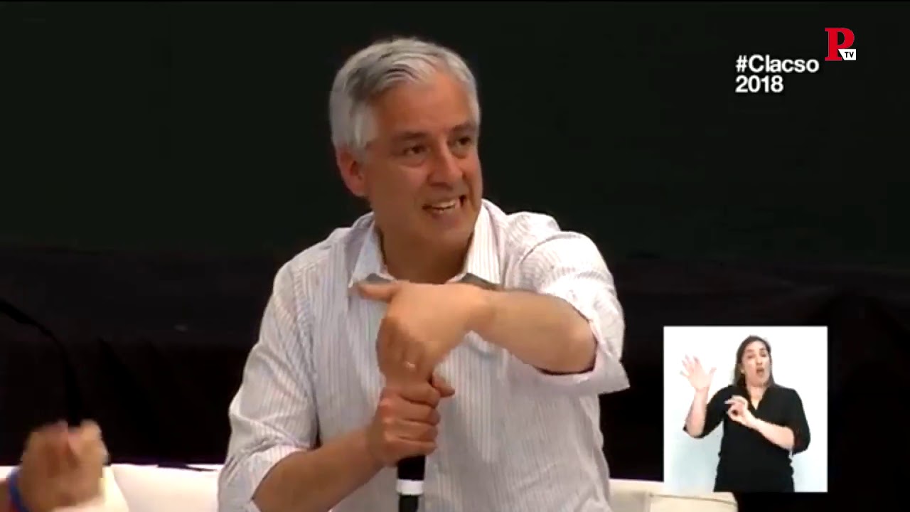 #EnLaFrontera133 - Juan Carlos Monedero y Álvaro García Linera en #Clacso2018