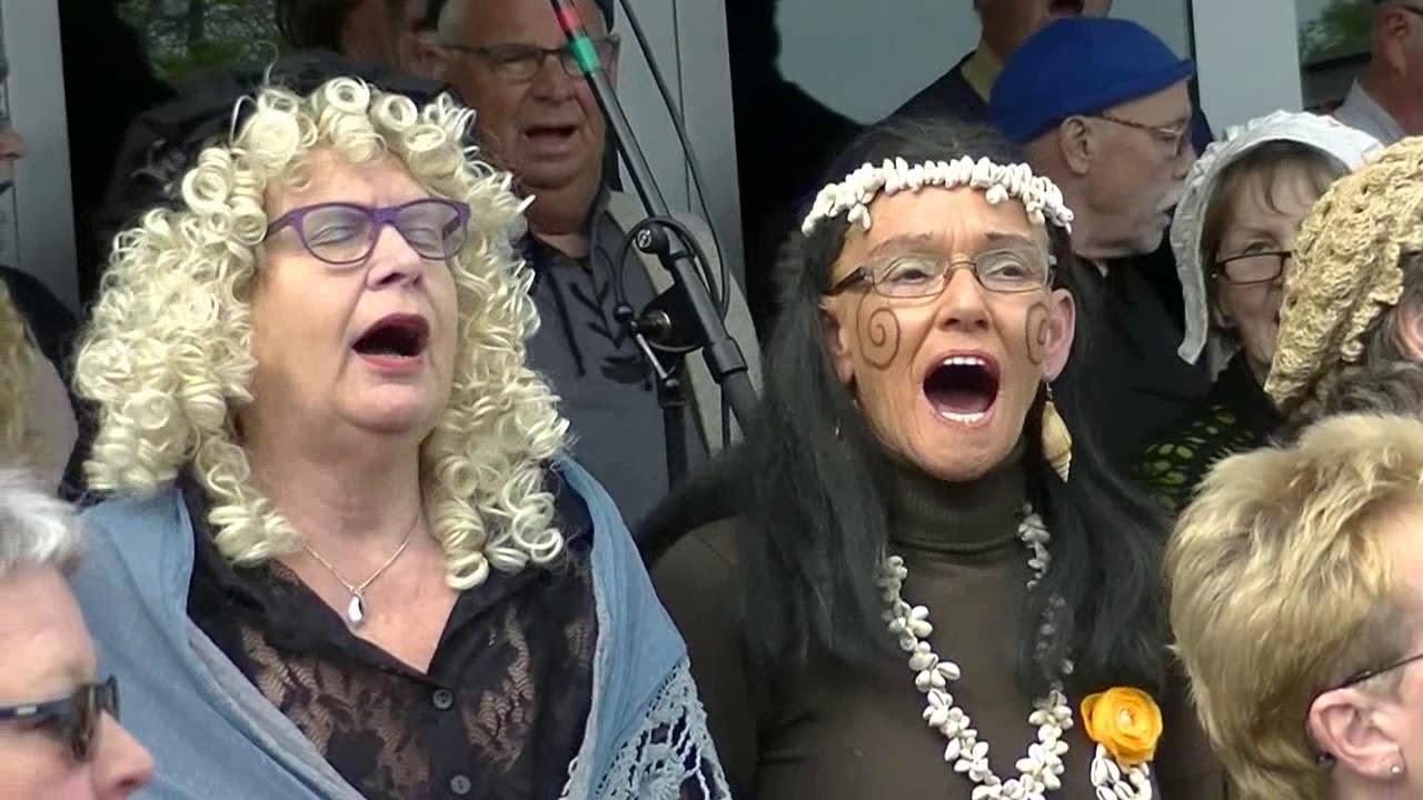 Abel Tasman Koor Koningsdag Hoogeveen 27 04 2018