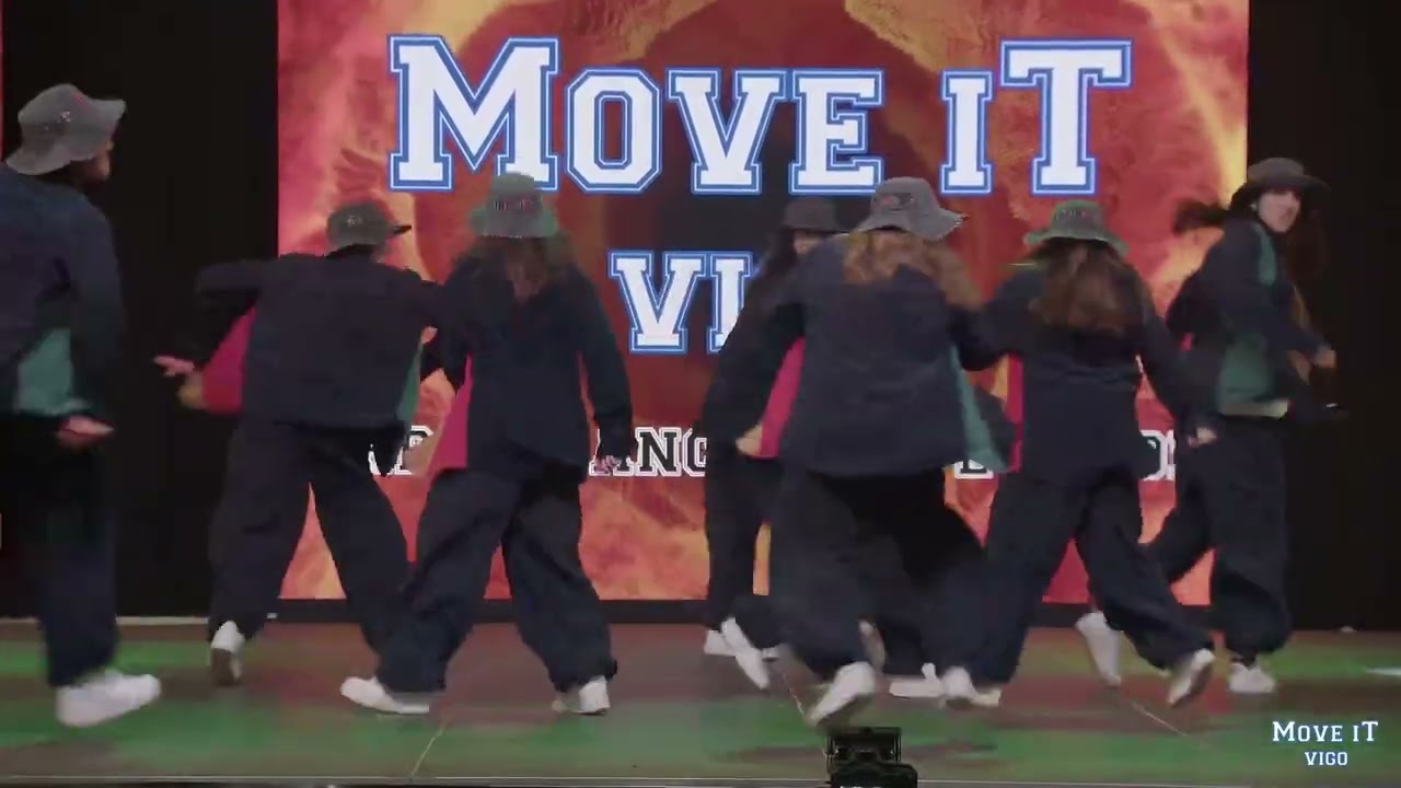 FLOWBORETAS - 1&ordm; CLASIFICADO CATEGOR&Iacute;A YOUTH | MOVE IT VIGO 2025