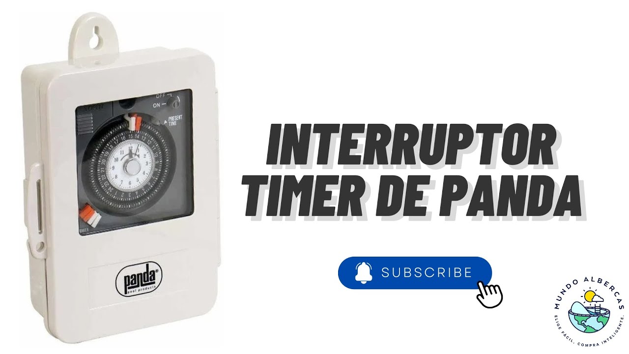 Interruptor Timer de Panda