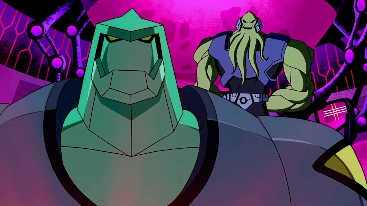 Tetrax Explains his story || Ben 10 Alien Force Episode 42 ||