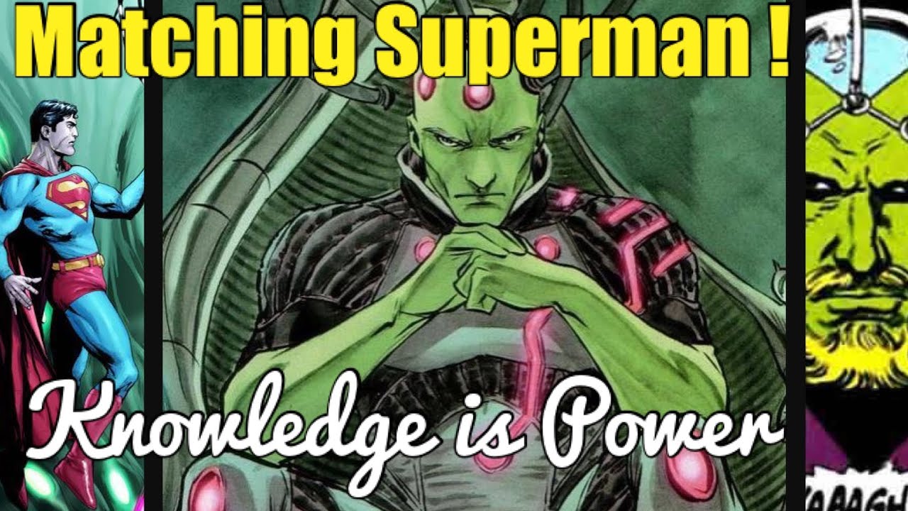 Насколько силён/умён Брейниак — ЧАСТЬ 1 — DC COMICS
