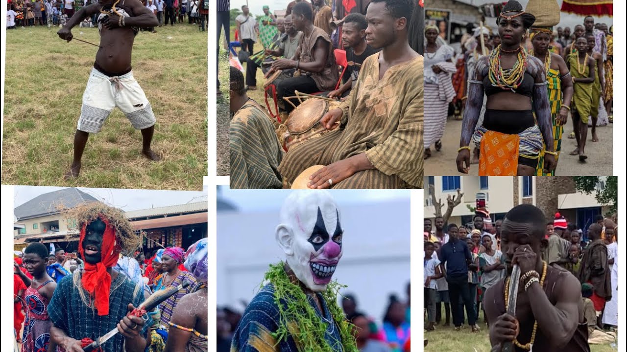 Afrika Culture Are Dynamic ,Watch Peki Warriors  Exhibit the Cultural Heritage