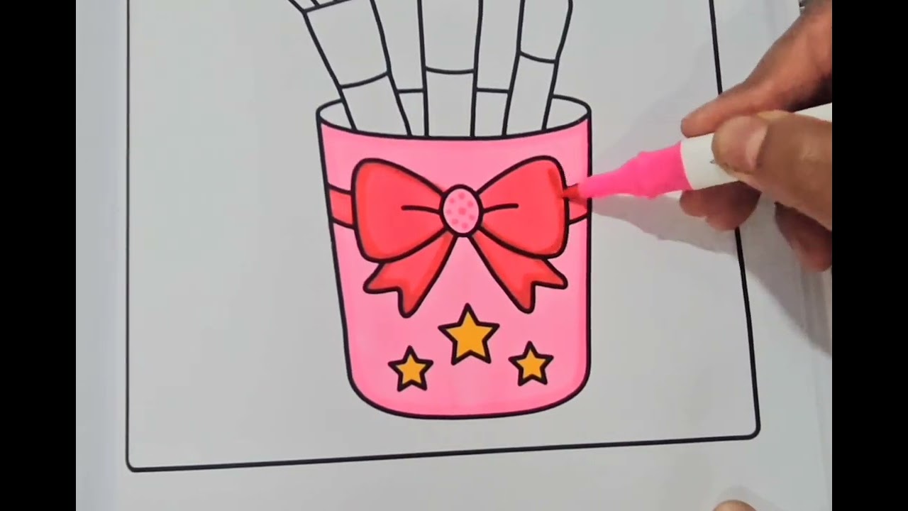 Makeup Brushes | coloring