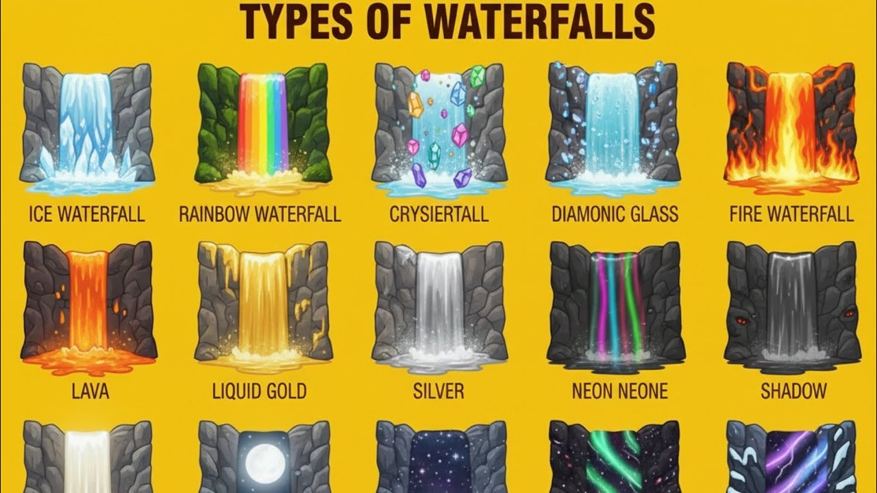 Ice Waterfall – “Unbelievable Ice Waterfall in Ultra Realistic 8K Documentary”