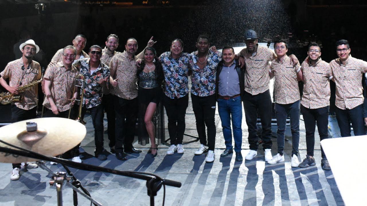 Canguil con Salsa (cover en vivo) - La Moña Orquesta - SOACHA FESTIVAL SOL Y LUNA 2022