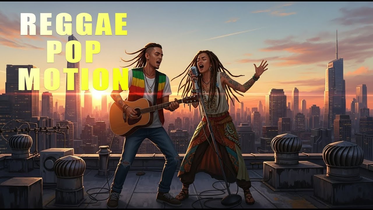 Reggae Pop Ballad | Soulful Island Duet of Endless Love Beneath the Sunset Sky